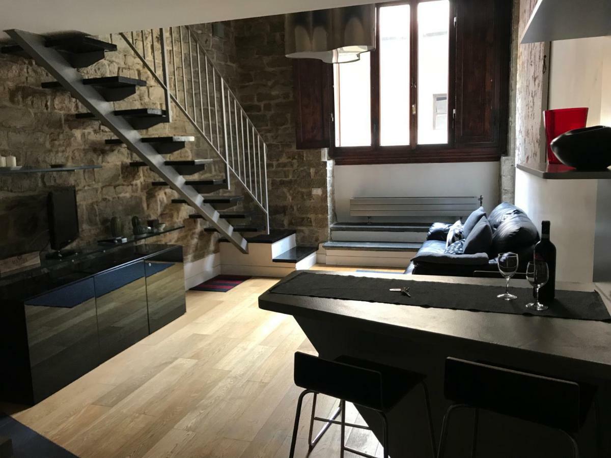 Appartement Borgo San Jacopo 21 à Florence Extérieur photo